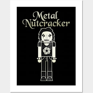 Metal Nut Crack Head Posters and Art